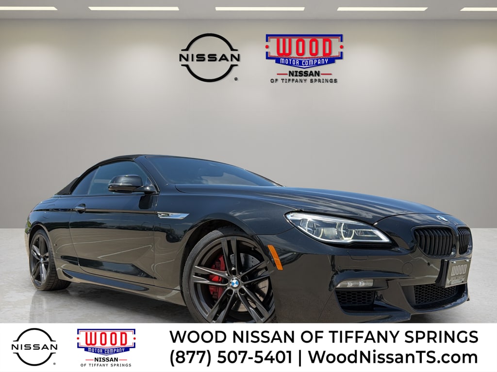 2016 BMW 6 Series 650i Convertible's photo