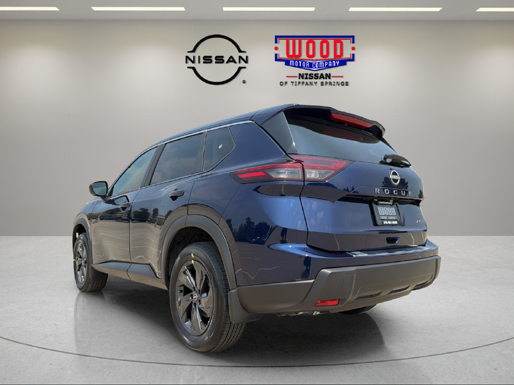 New 2026 Nissan Rogue SV SUV