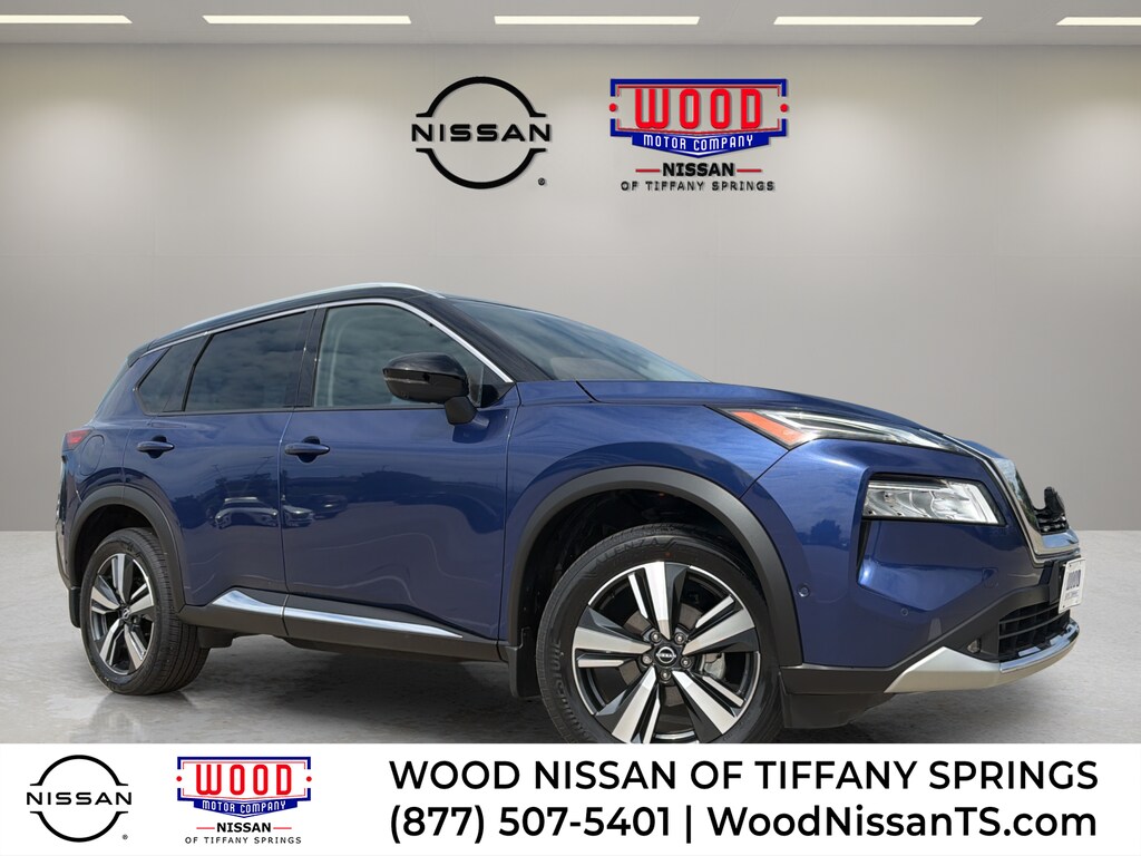 Used 2022 Nissan Rogue Platinum SUV