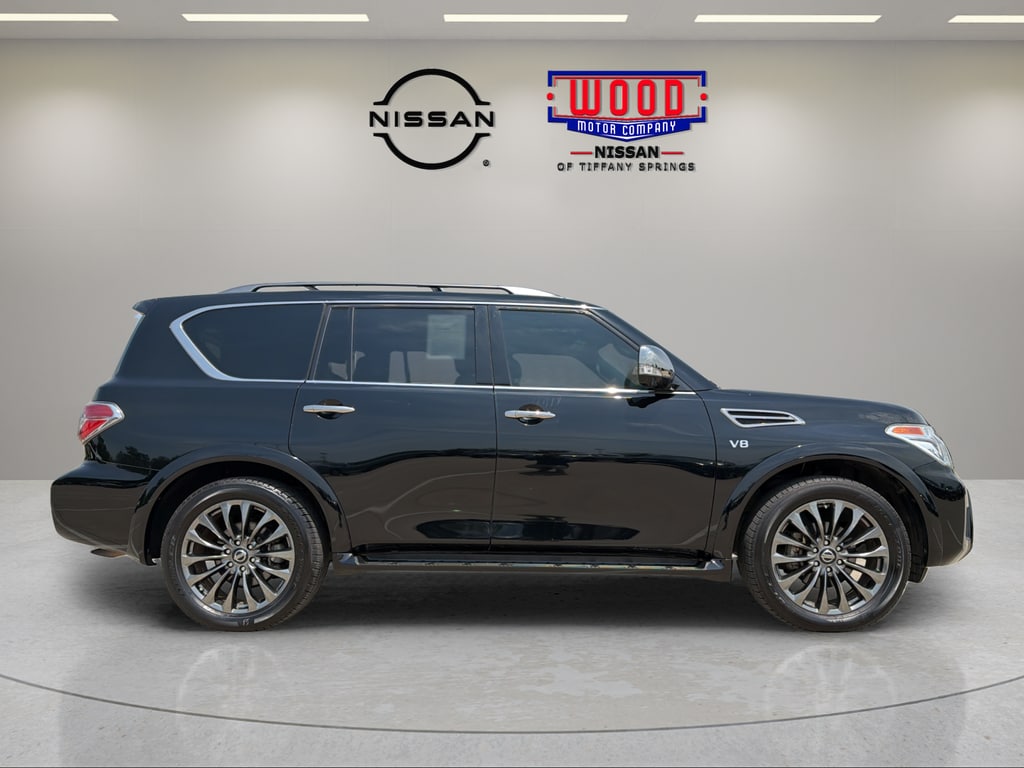 Certified 2020 Nissan Armada Platinum SUV