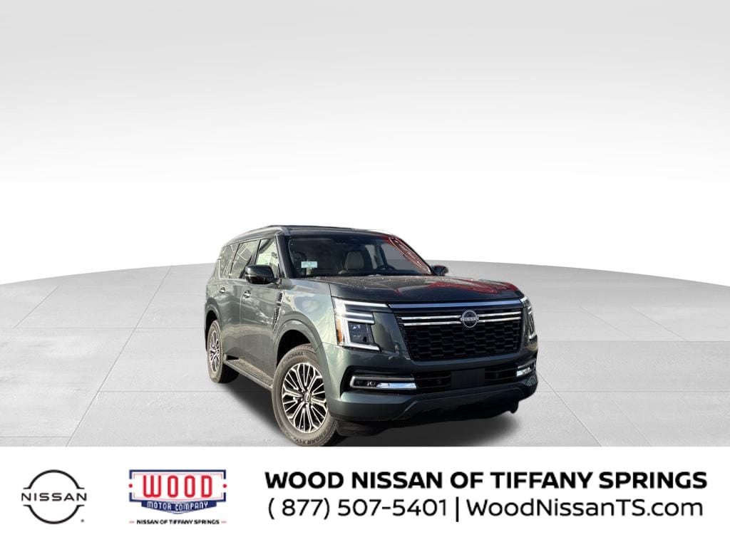 2026 Nissan Armada Platinum's photo