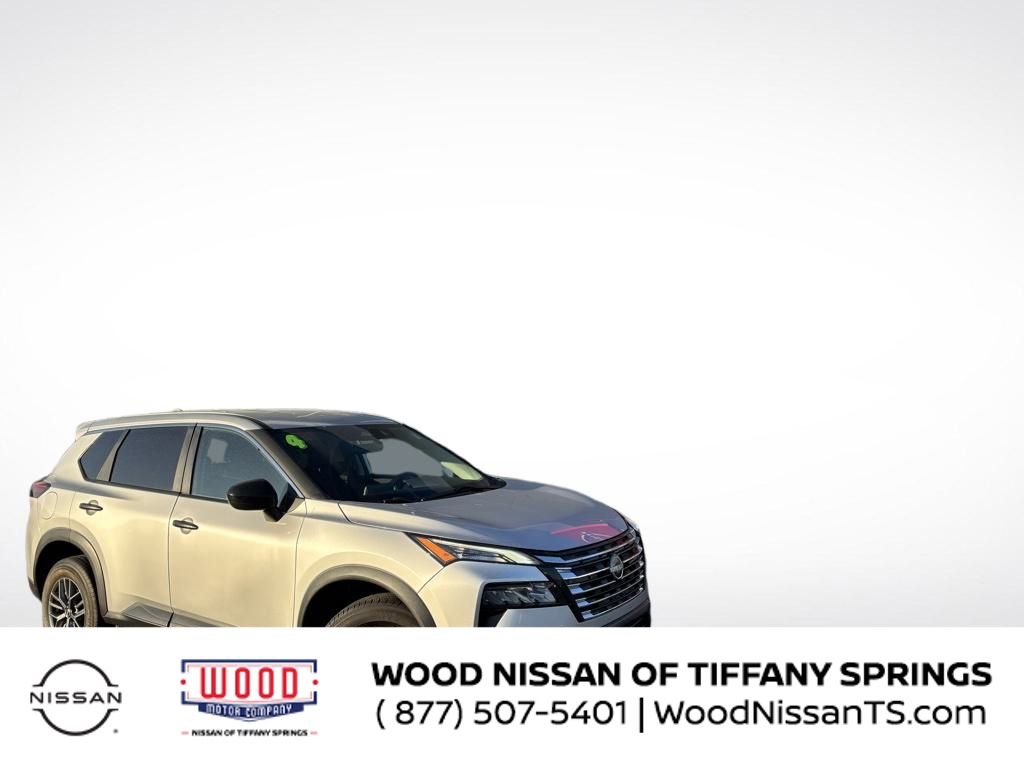 2024 Nissan Rogue S's photo