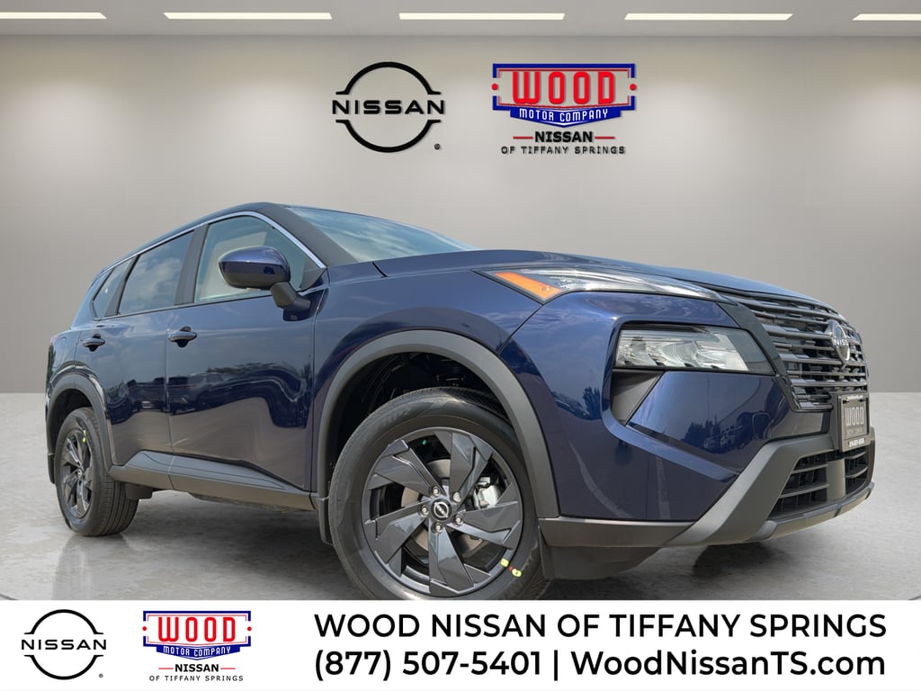 New 2026 Nissan Rogue SV SUV
