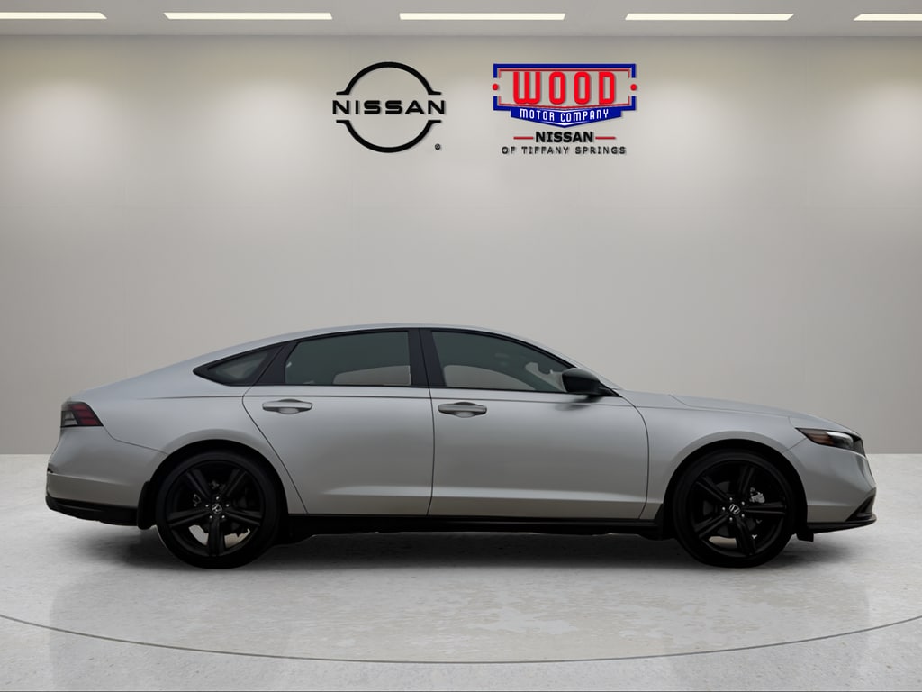 Used 2024 Honda Accord Hybrid Sport-L with VIN 1HGCY2F75RA016628 for sale in Kansas City