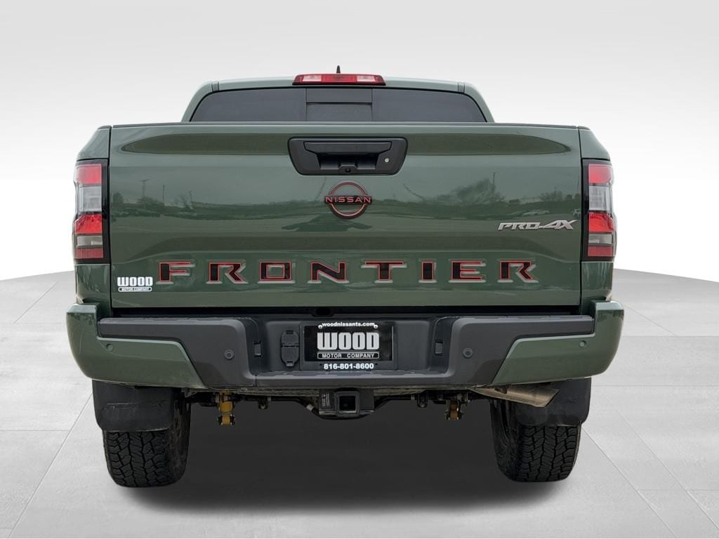 Certified 2023 Nissan Frontier PRO-4X Truck Crew Cab