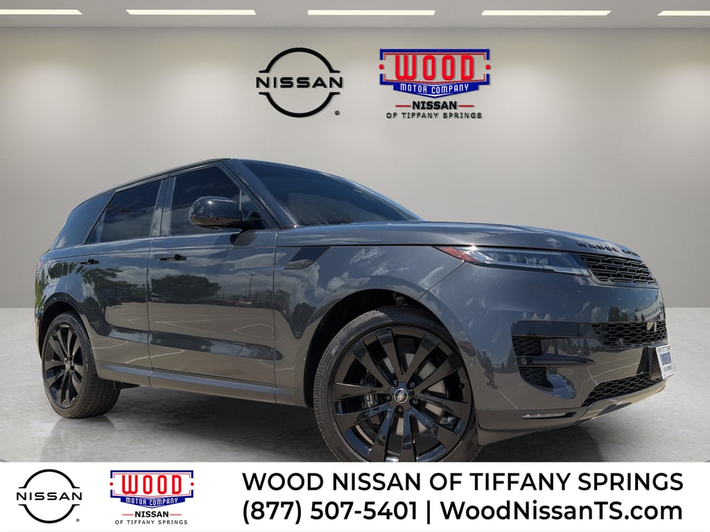 Used 2025 Land Rover Range Rover Sport P360 SE SUV