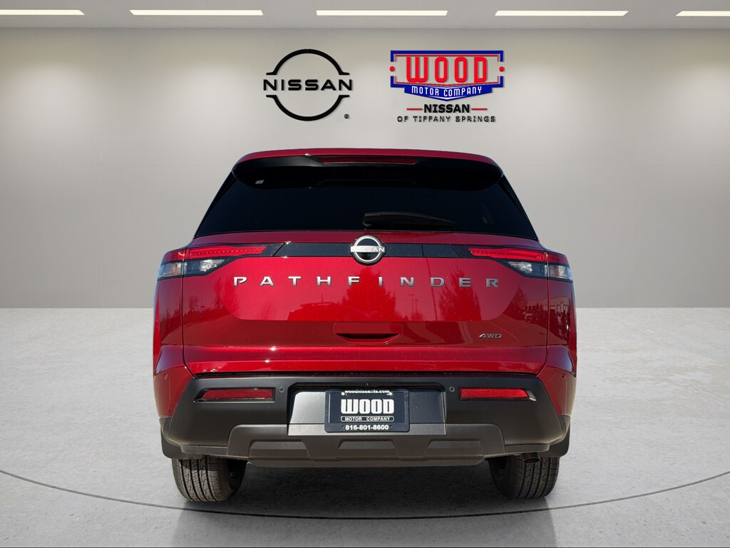 New 2026 Nissan Pathfinder SV SUV