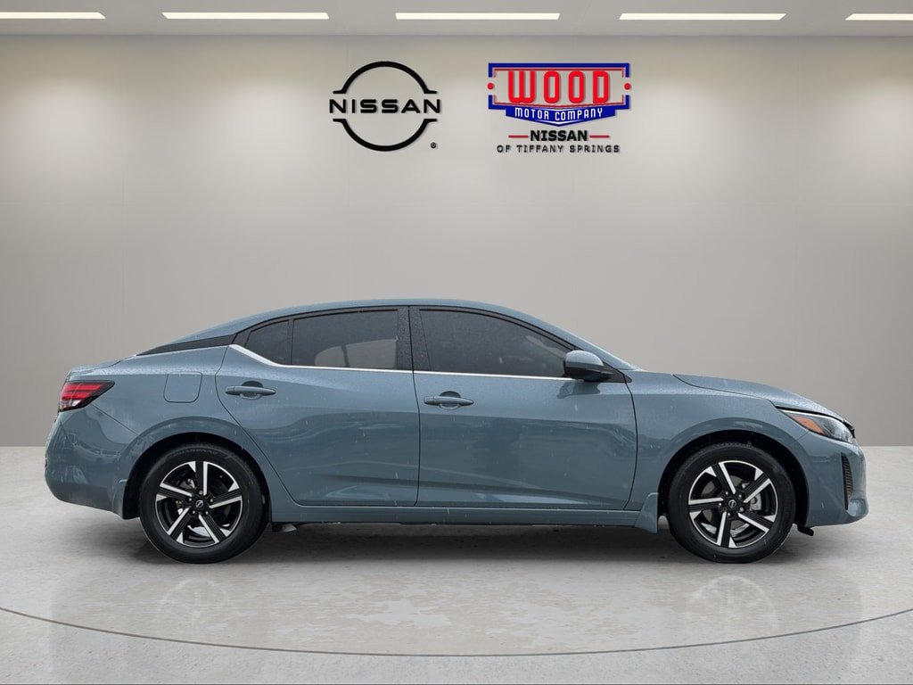Certified 2024 Nissan Sentra SV with VIN 3N1AB8CV9RY363262 for sale in Kansas City