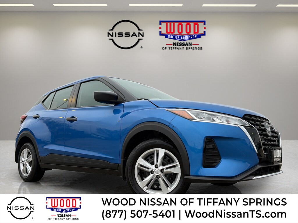 Certified 2025 Nissan Kicks Play S SUV