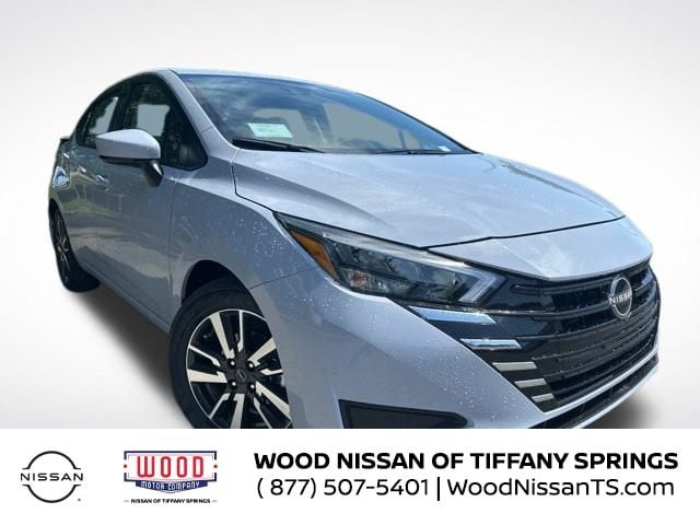 2025 Nissan Versa Sedan SV's photo