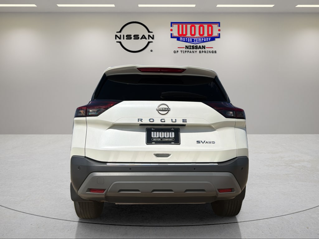 Certified 2023 Nissan Rogue SV SUV