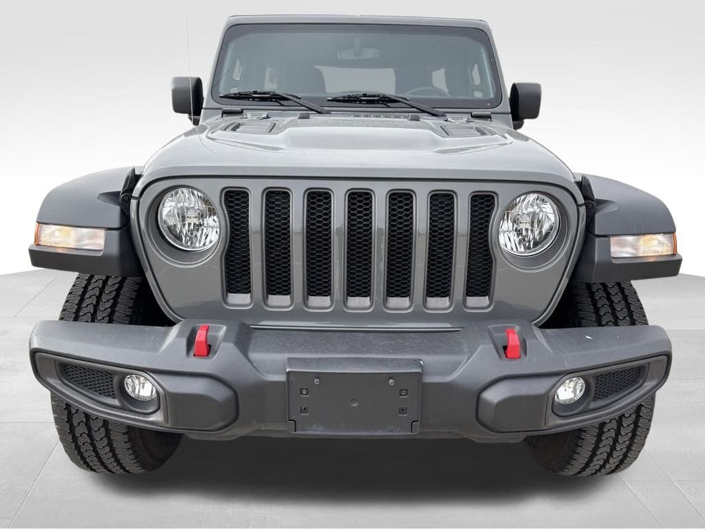 Used 2023 Jeep Wrangler 4-Door Rubicon with VIN 1C4HJXFN5PW701992 for sale in Kansas City