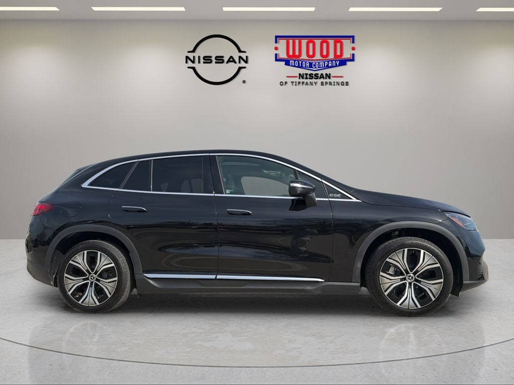 Used 2025 Mercedes-Benz EQE SUV Base with VIN 4JGGM1CB4SA069272 for sale in Kansas City, MO