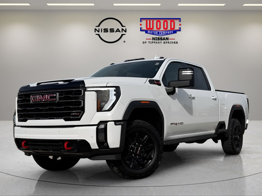 Used 2024 GMC Sierra 2500HD AT4 with VIN 1GT49PEY7RF420606 for sale in Kansas City