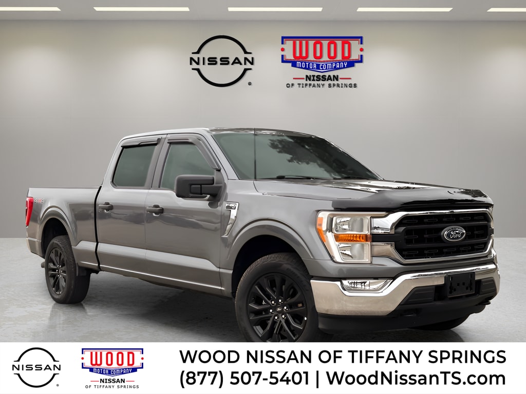 Used 2022 Ford F-150 Truck SuperCrew Cab