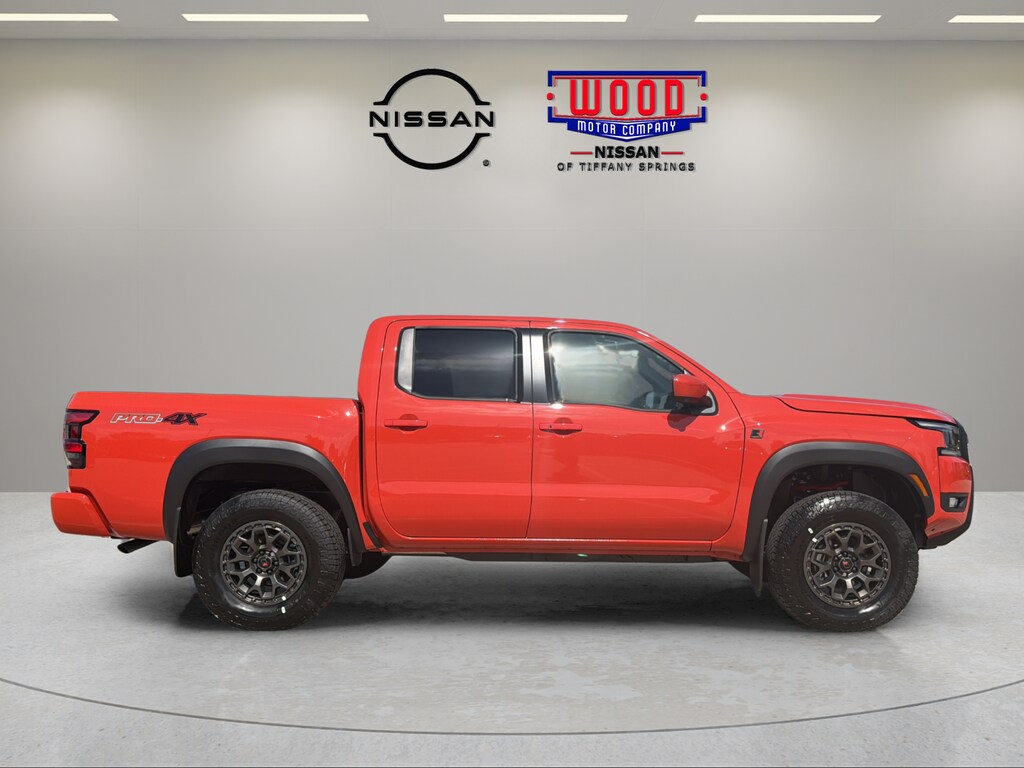 New 2026 Nissan Frontier PRO-4X w/R Package Truck Crew Cab