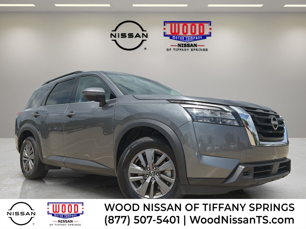 Certified 2024 Nissan Pathfinder SV SUV