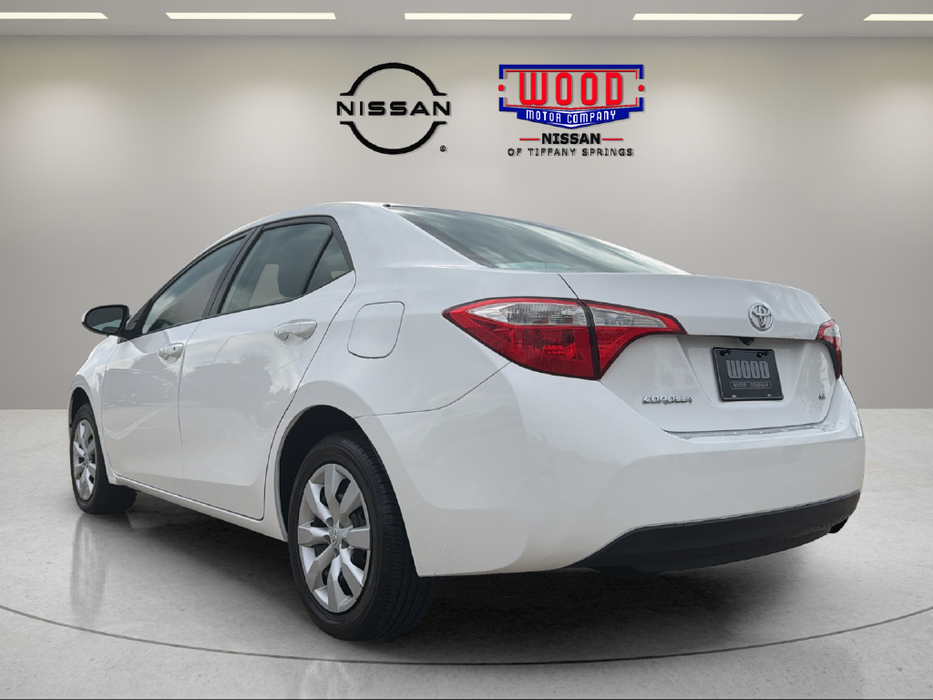 Used 2016 Toyota Corolla LE Sedan