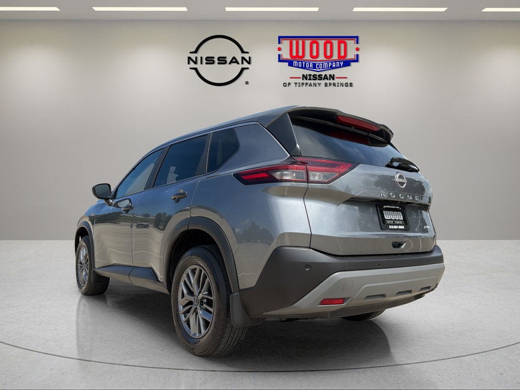 Certified 2023 Nissan Rogue S SUV