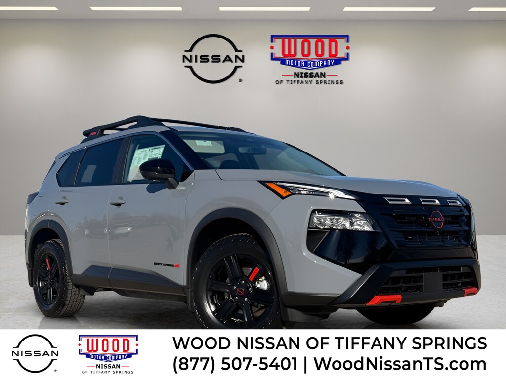 New 2026 Nissan Rogue Rock Creek SUV