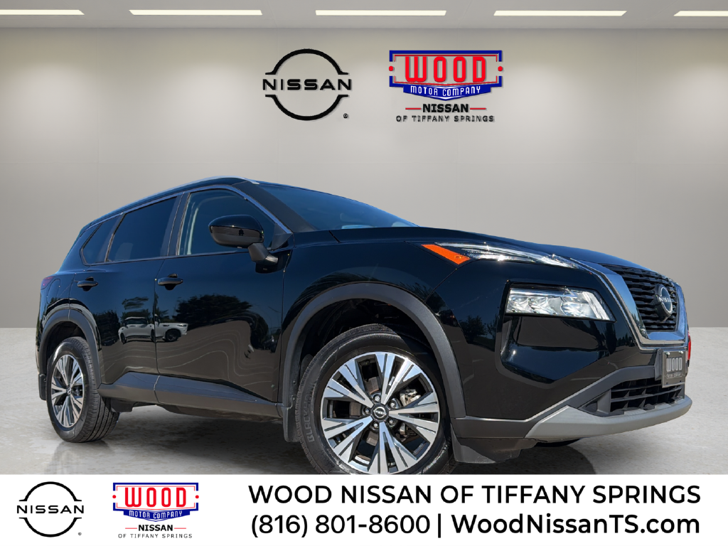 Certified 2023 Nissan Rogue SV SUV