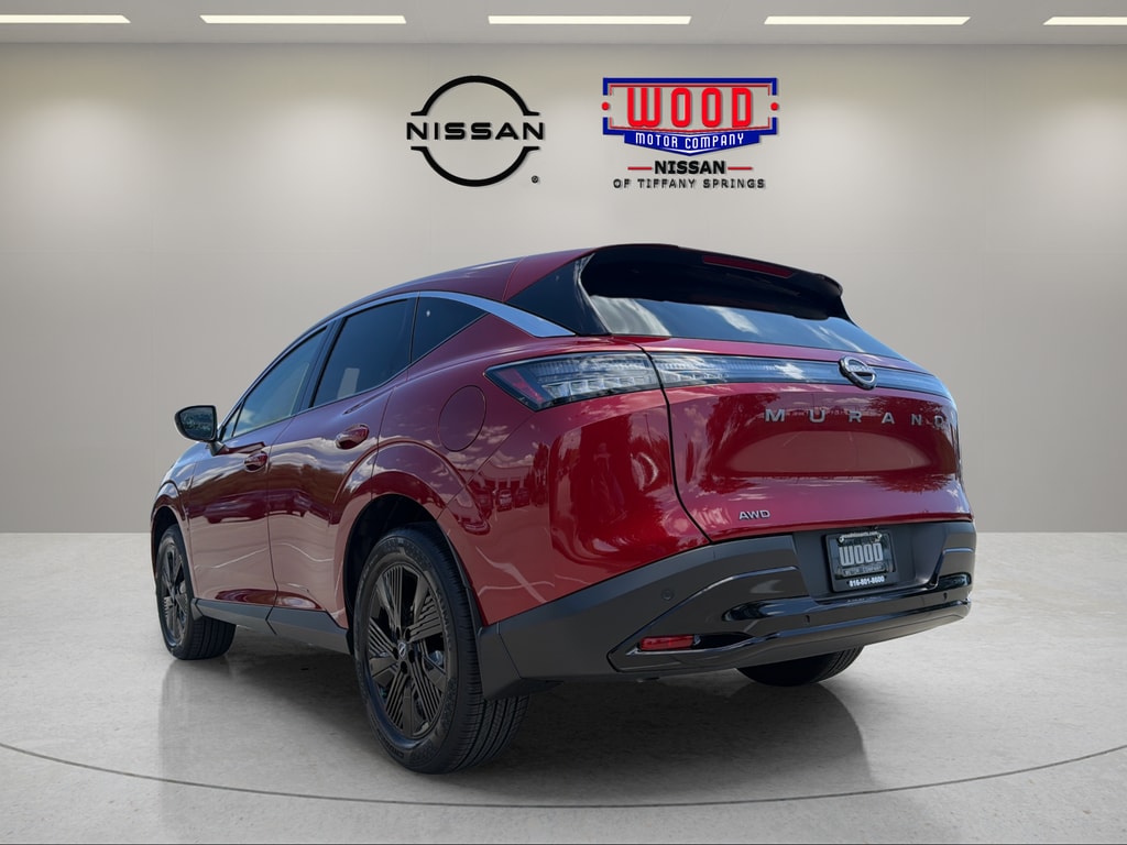 New 2026 Nissan Murano SV SUV