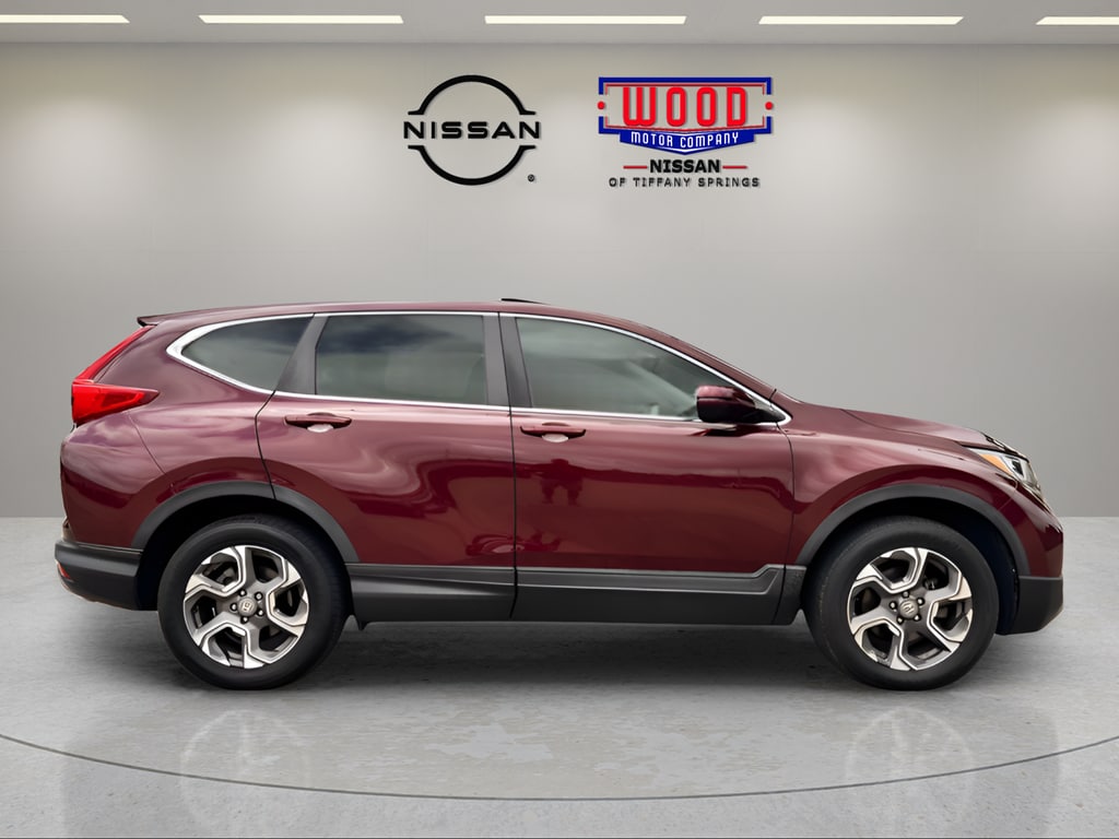 Used 2018 Honda CR-V EX-L with VIN 7FARW2H82JE006904 for sale in Kansas City