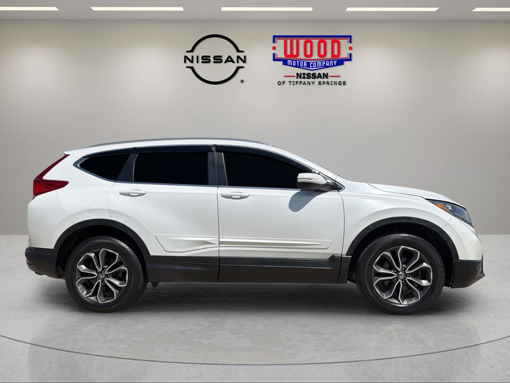 Used 2019 Honda CR-V EX with VIN 2HKRW2H57KH613921 for sale in Kansas City