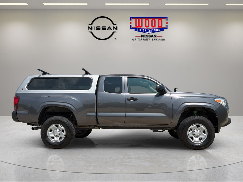 Used 2021 Toyota Tacoma SR with VIN 3TYSX5ENXMT010063 for sale in Kansas City
