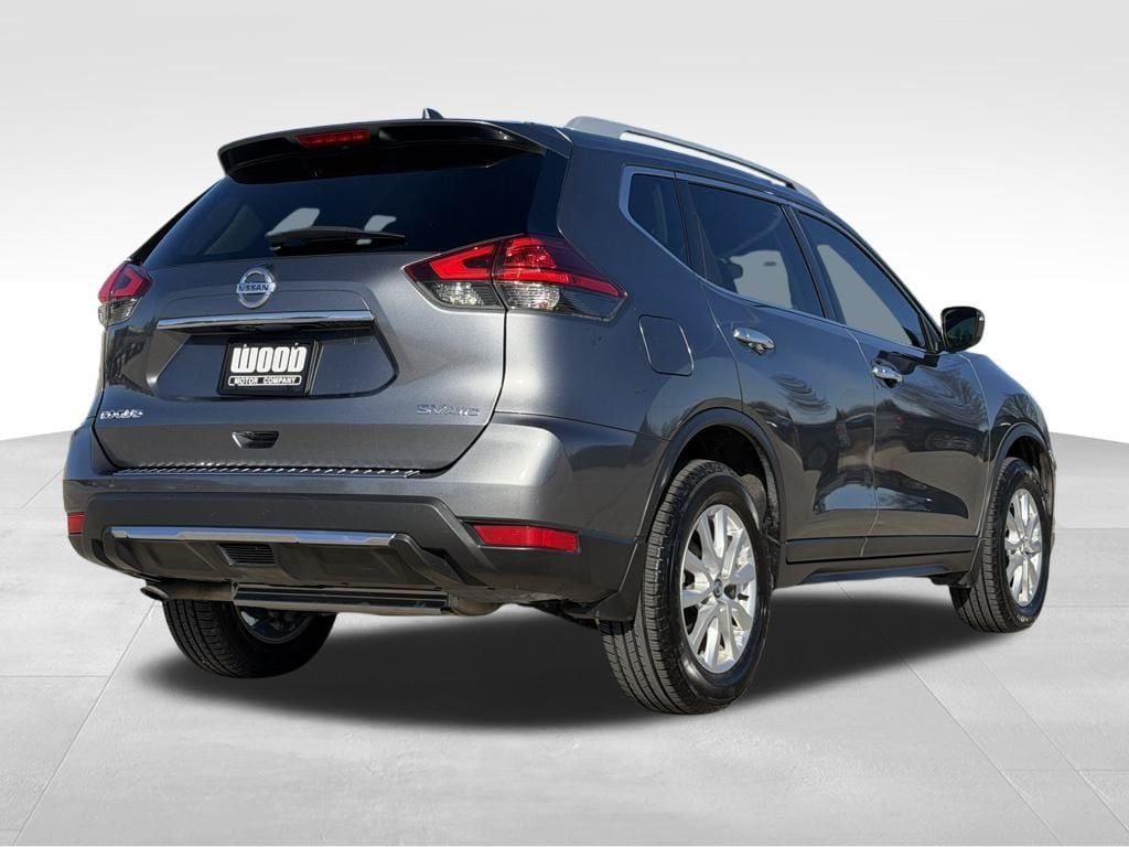 Used 2017 Nissan Rogue SV SUV