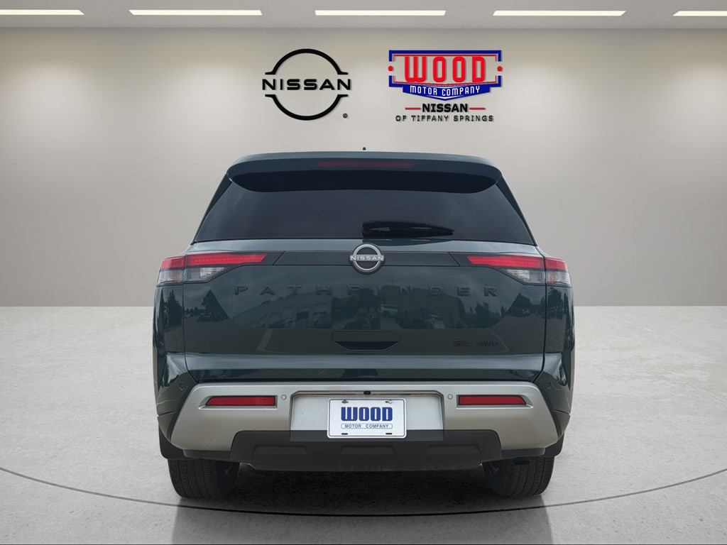 Used 2024 Nissan Pathfinder SL SUV