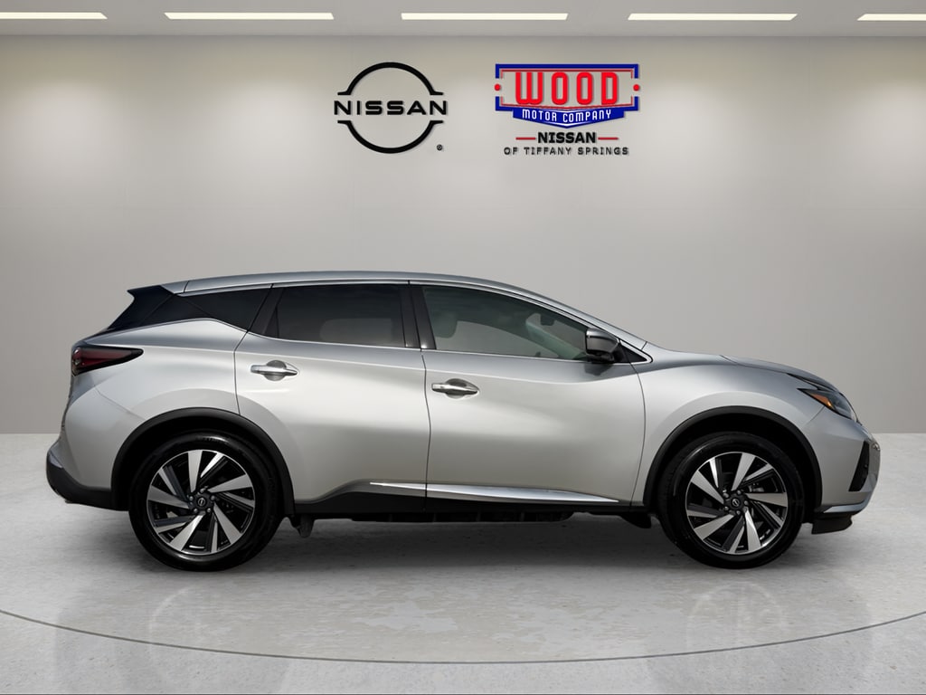 Certified 2024 Nissan Murano SL with VIN 5N1AZ2CS1RC113837 for sale in Kansas City