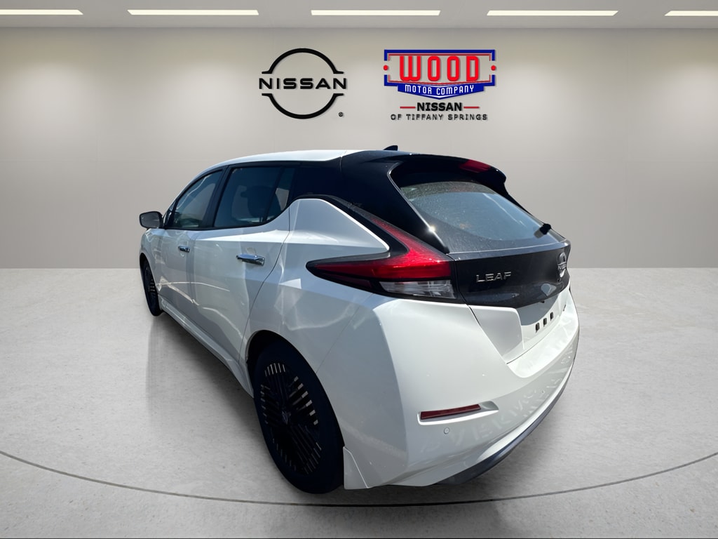 Certified 2025 Nissan LEAF SV PLUS Hatchback