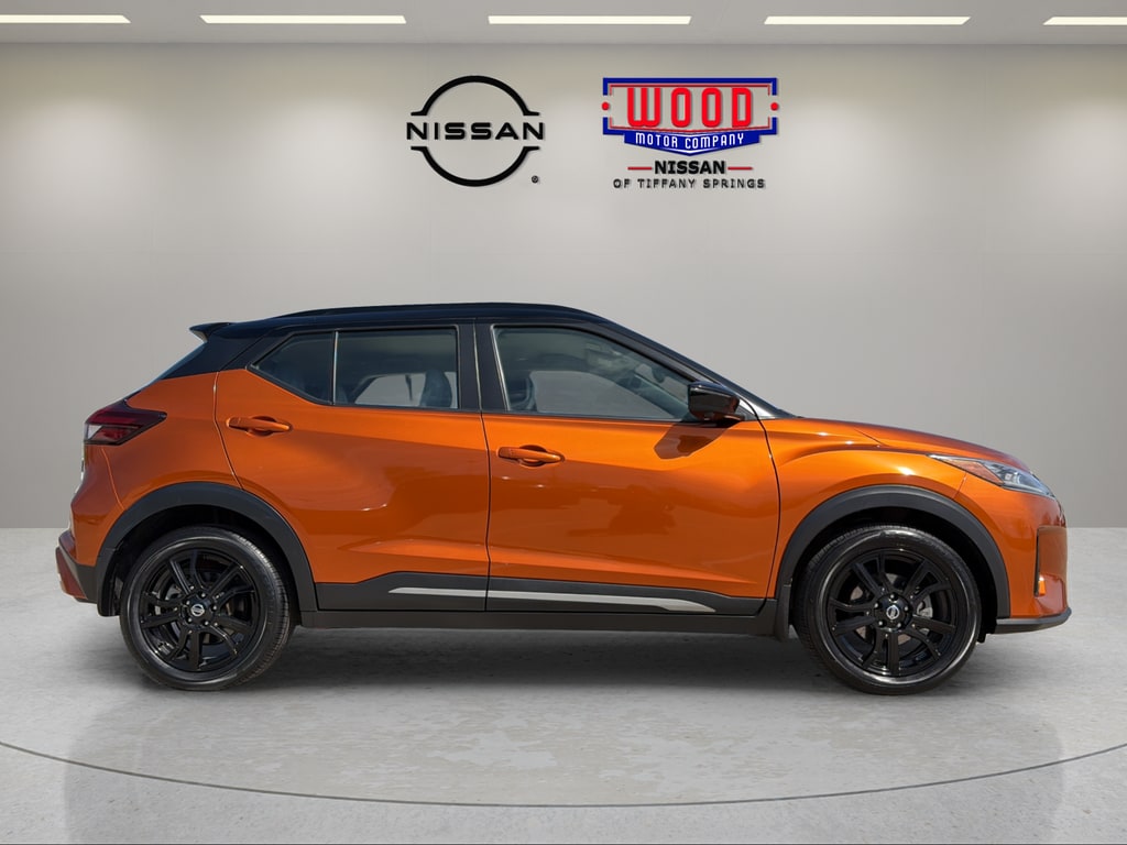 Certified 2021 Nissan Kicks SR with VIN 3N1CP5DV4ML561826 for sale in Kansas City