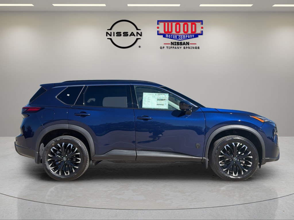 New 2026 Nissan Rogue Dark Armor SUV
