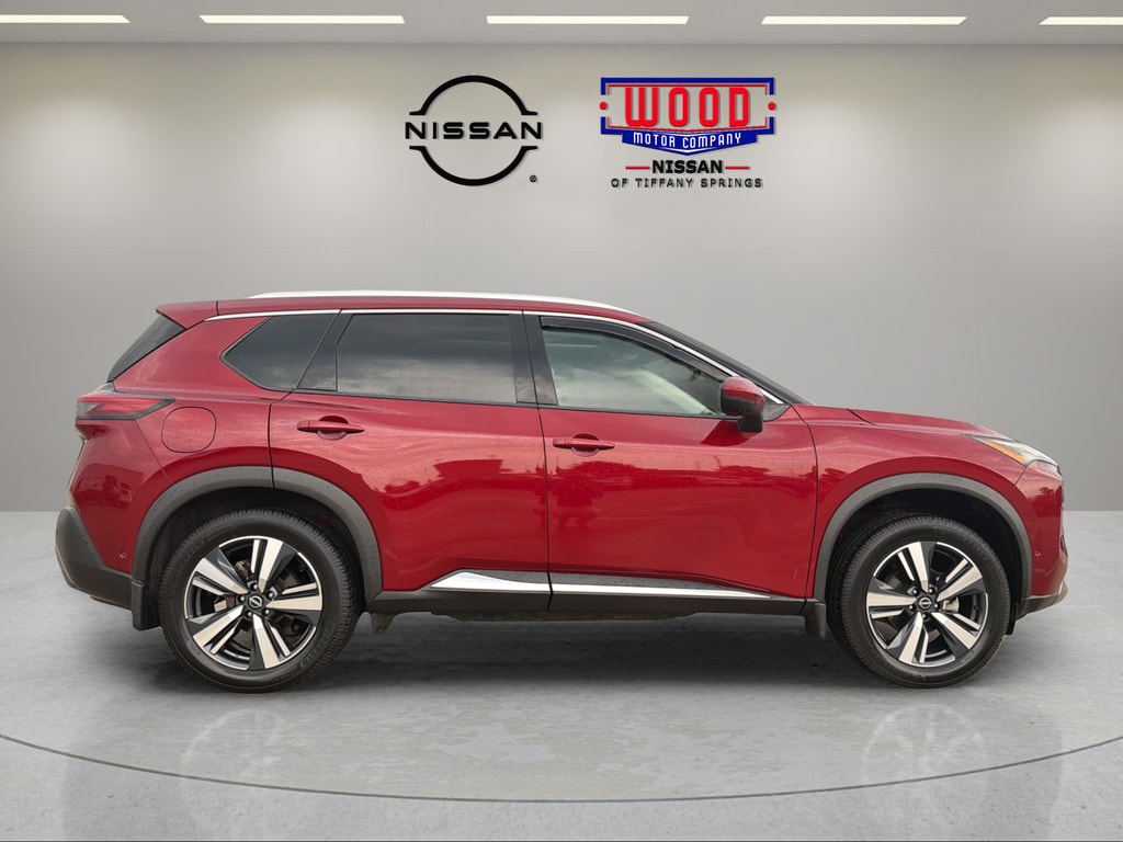 Certified 2023 Nissan Rogue SL SUV