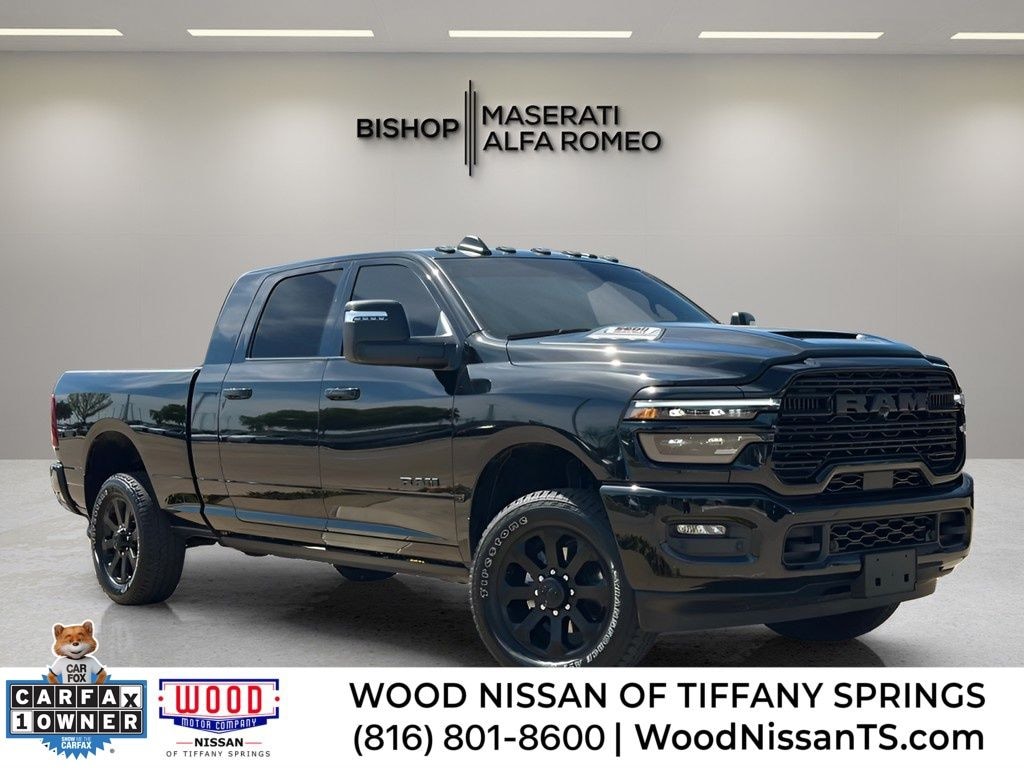 Used 2026 Ram 2500 Laramie Truck Mega Cab