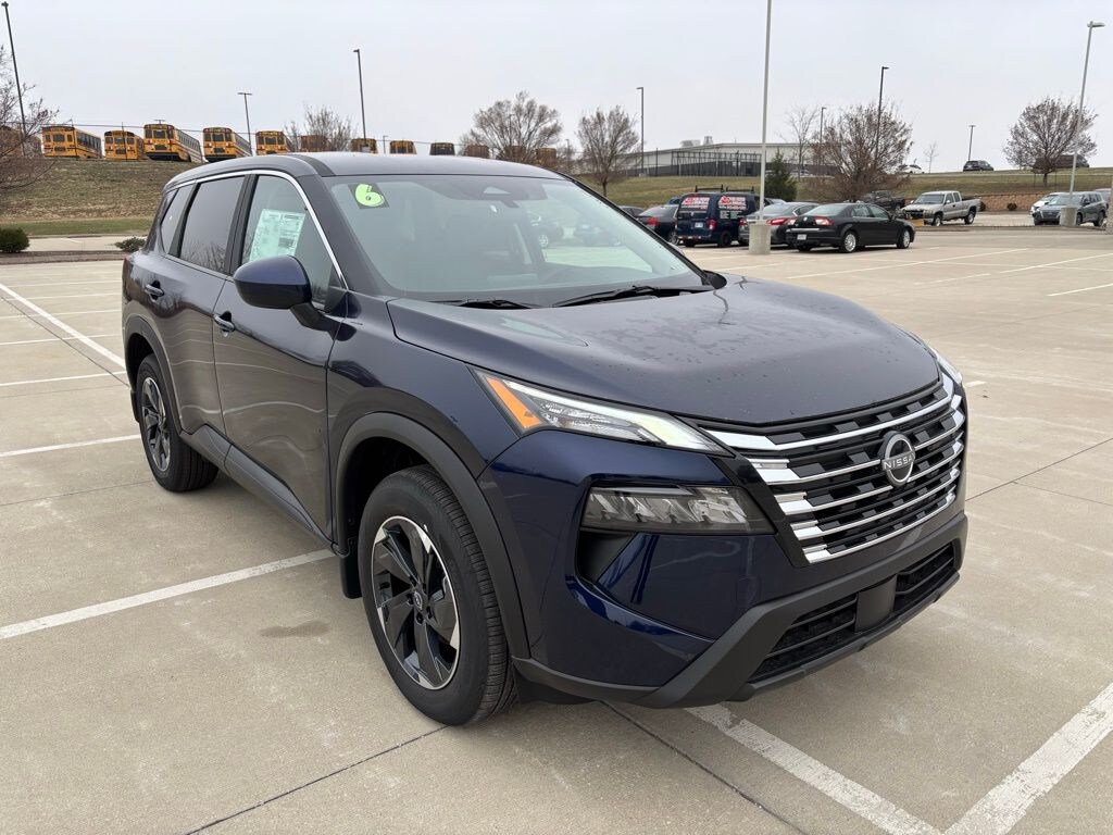New 2026 Nissan Rogue SV SUV