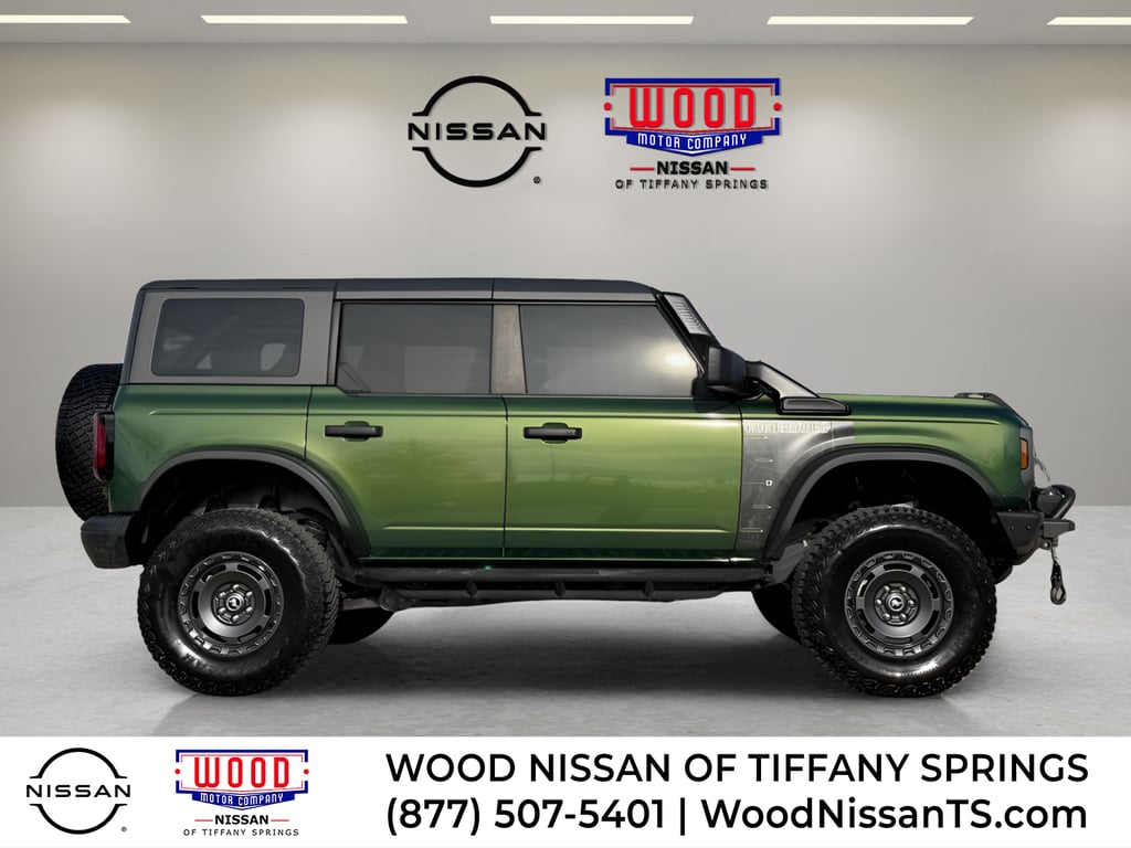 Used 2023 Ford Bronco SUV