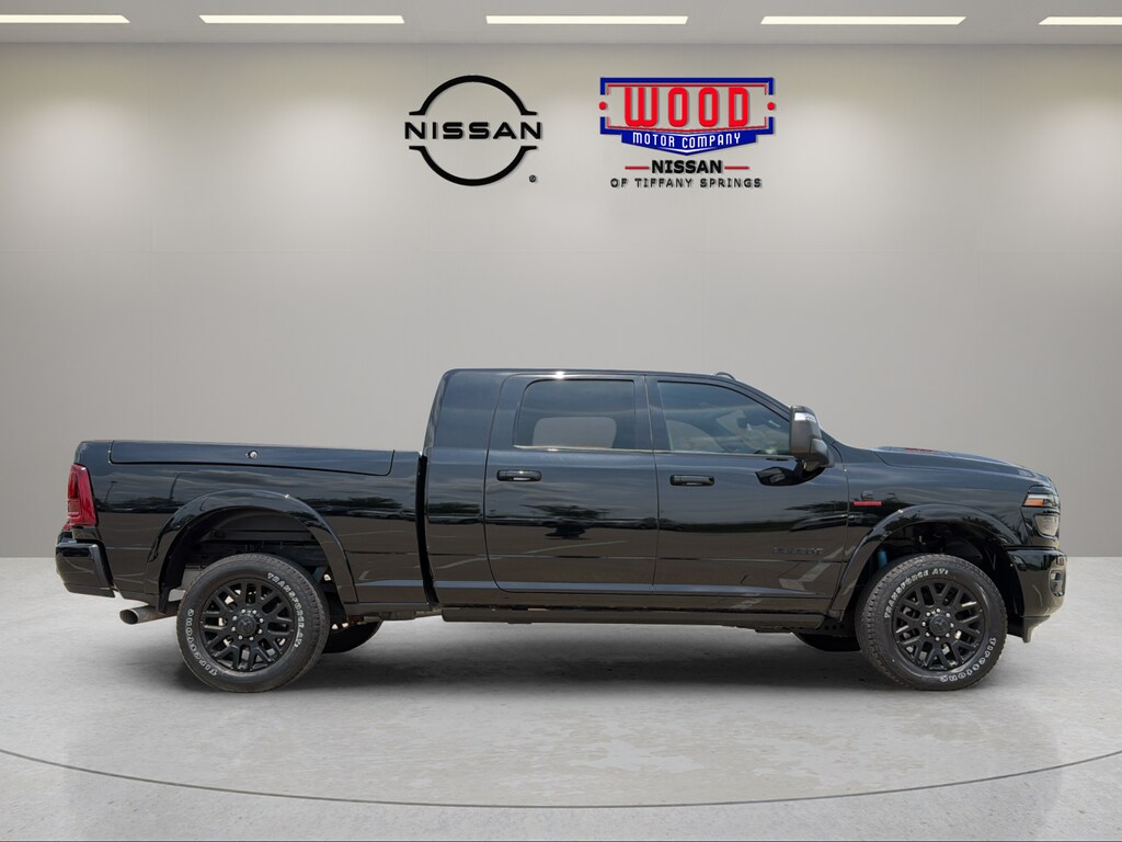 Used 2025 RAM Ram 2500 Pickup Limited with VIN 3C63R5TL2SG512855 for sale in Kansas City