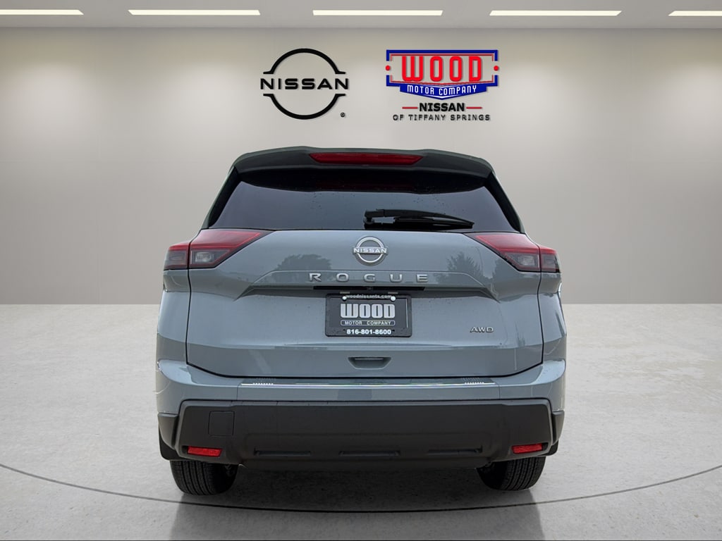 New 2026 Nissan Rogue SV SUV