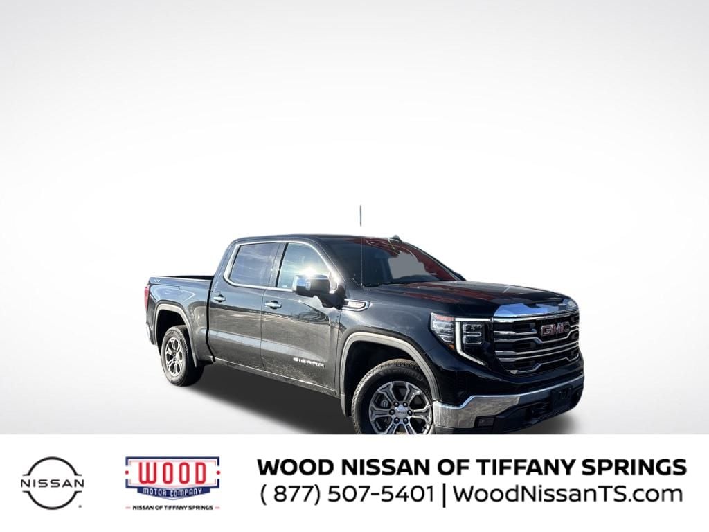2024 GMC Sierra 1500 SLT's photo