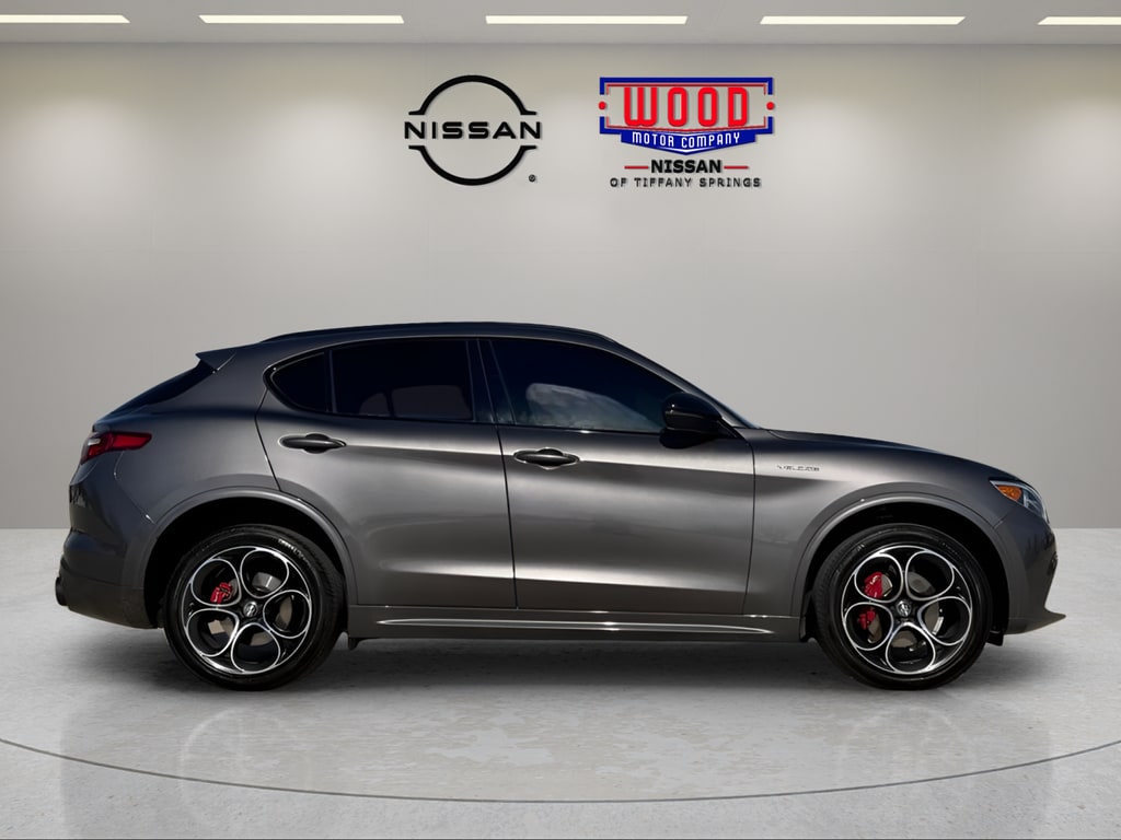 Used 2023 Alfa Romeo Stelvio Veloce with VIN ZASPAKBN4P7D63331 for sale in Kansas City