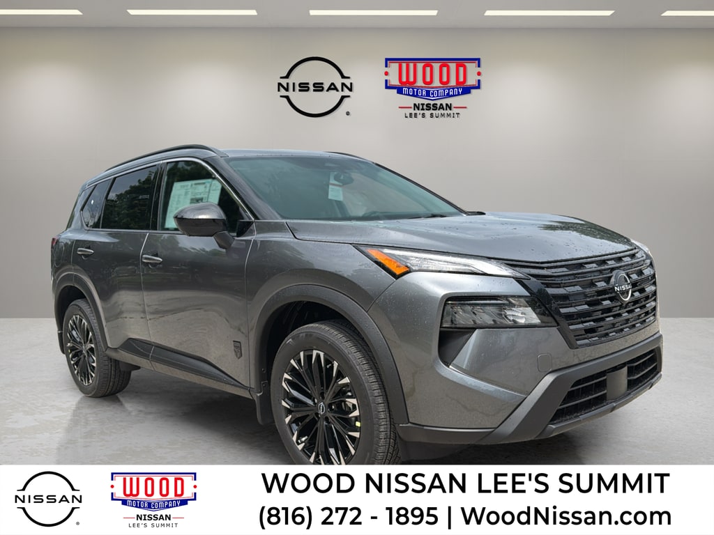 New 2026 Nissan Rogue Dark Armor SUV
