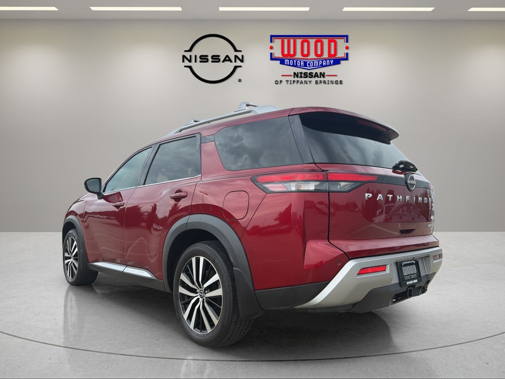 Certified 2023 Nissan Pathfinder Platinum SUV