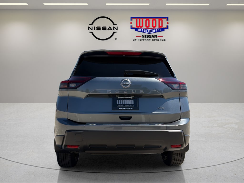 New 2026 Nissan Rogue SV SUV