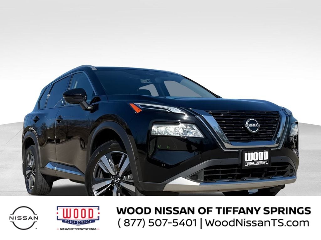 Certified 2023 Nissan Rogue Platinum SUV