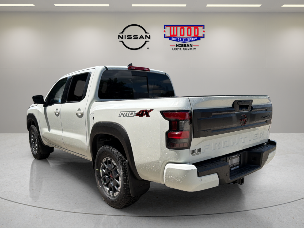 New 2026 Nissan Frontier PRO-4X Truck Crew Cab