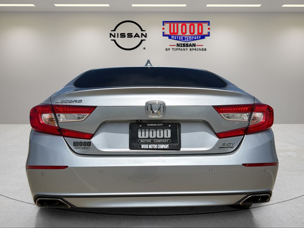 Used 2018 Honda Accord Touring with VIN 1HGCV2F93JA021440 for sale in Kansas City
