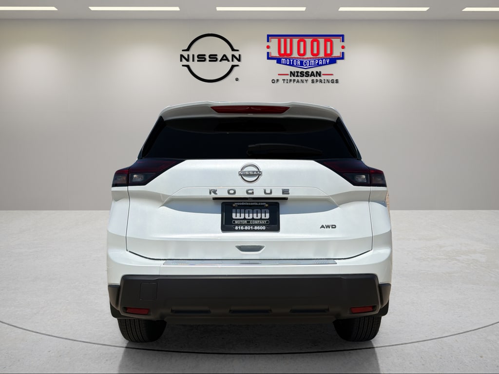New 2026 Nissan Rogue SV SUV